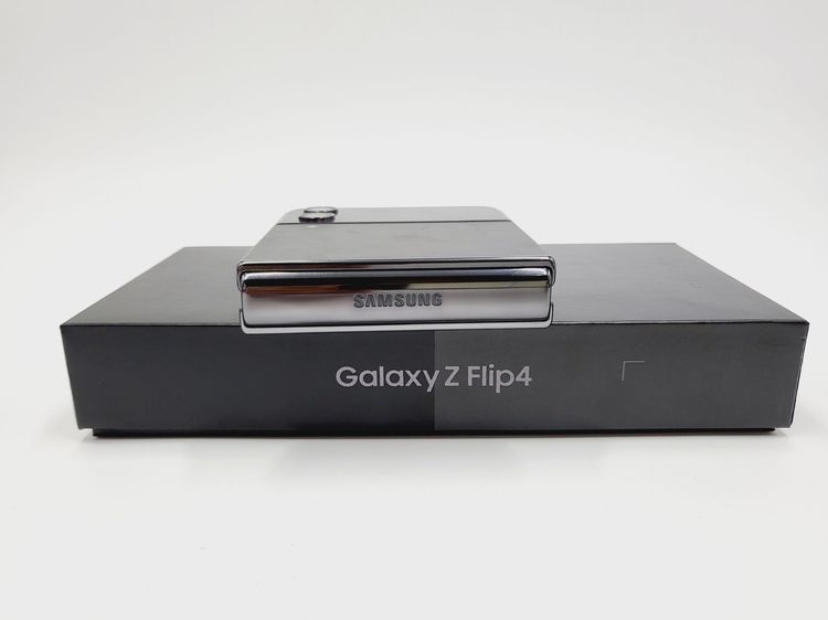 Samsung Galaxy Z Flip 4 5G 8+256GB  Graphite ครบกล่อง รูปที่ 7