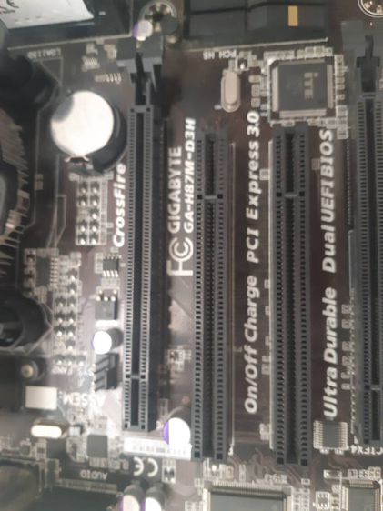 ขาย ยกบอร์ด GA-H87M-D3H Intel Core i7-4770 RAM 16GB ใช้งานปกติ รูปที่ 4