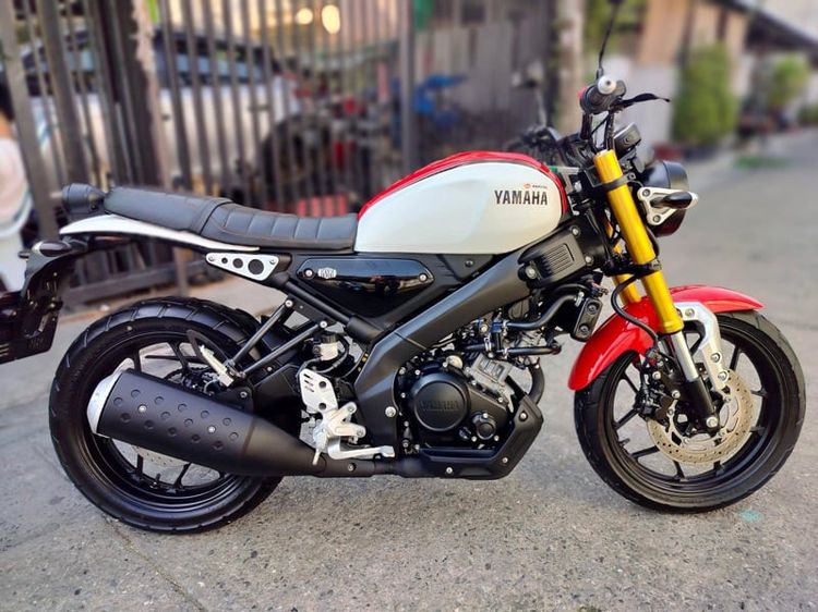 XSR  2019 Yamaha xsr155