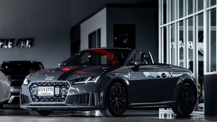 Audi Audi TT  2020 2.0 TFSI Quattro S Line 4WD Sedan เบนซิน ไม่ติดแก๊ส เกียร์อัตโนมัติ เทา