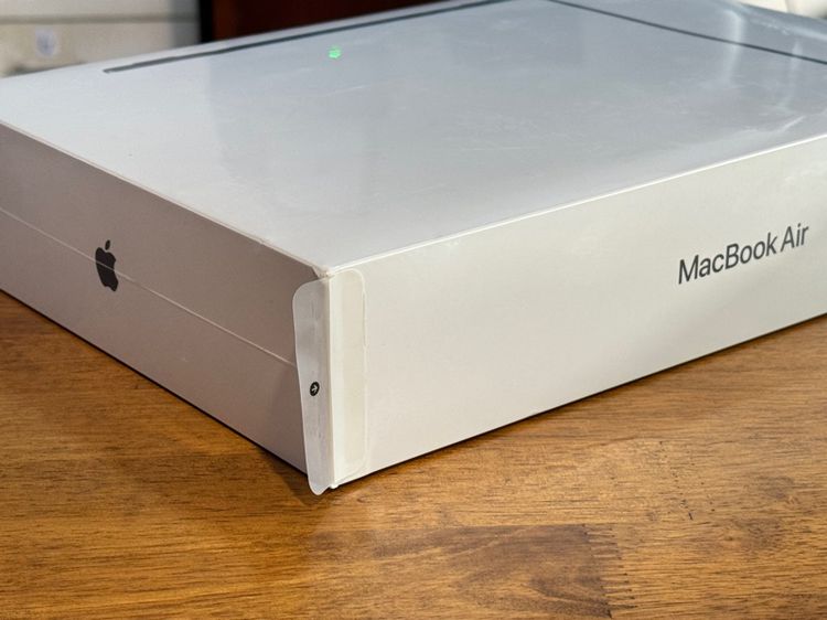 (7713) Macbook Air (M2, 2022) 256 GB Midnight เครื่องใหม่ ประกัน1ปี 32,990 บาท รูปที่ 4