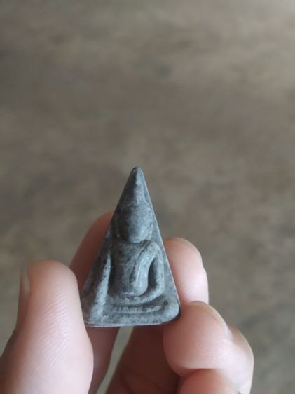 พระเนื้อว่านผสมผง(พระพิมพ์พระนางพญาหลังรูปเหมือนพระเกจิ(130218)(ไม่ทราบพระเกจิที่สร้าง))พระบ้านพระเครื่องรางของมงคล รูปที่ 3