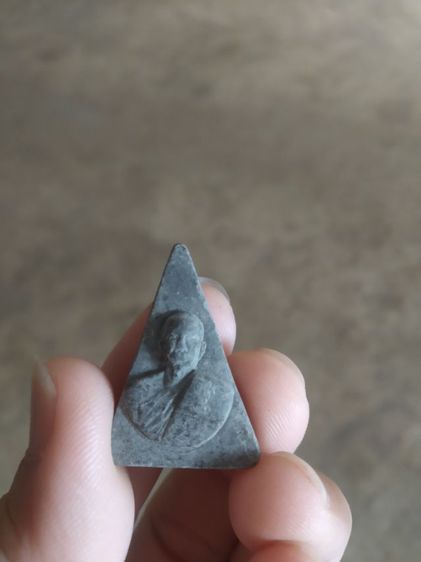 พระเนื้อว่านผสมผง(พระพิมพ์พระนางพญาหลังรูปเหมือนพระเกจิ(130218)(ไม่ทราบพระเกจิที่สร้าง))พระบ้านพระเครื่องรางของมงคล รูปที่ 10