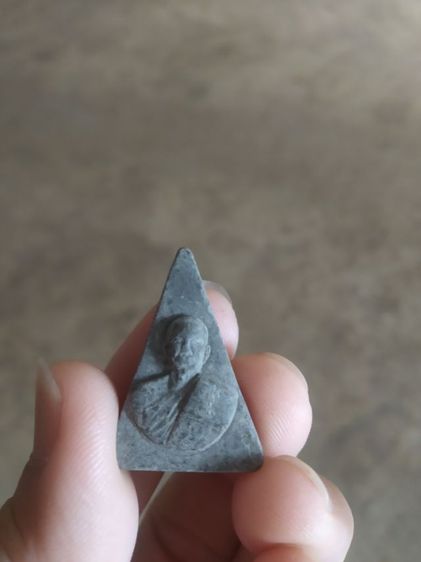 พระเนื้อว่านผสมผง(พระพิมพ์พระนางพญาหลังรูปเหมือนพระเกจิ(130218)(ไม่ทราบพระเกจิที่สร้าง))พระบ้านพระเครื่องรางของมงคล รูปที่ 8