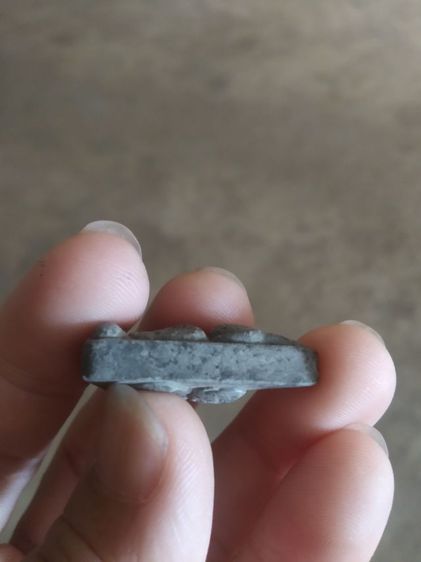 พระเนื้อว่านผสมผง(พระพิมพ์พระนางพญาหลังรูปเหมือนพระเกจิ(130218)(ไม่ทราบพระเกจิที่สร้าง))พระบ้านพระเครื่องรางของมงคล รูปที่ 11