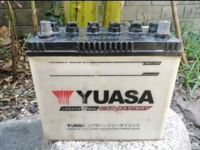 ขาย​แบ​ตเตอรี่มือสองYUASA NS60L รูปที่ 3