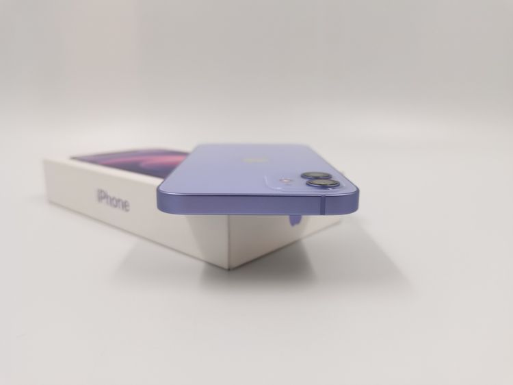 🟪 iPhone 12 128GB Purple 🟪 ครบกล่อง แบต 94 มี ปกศ. 💘  รูปที่ 10