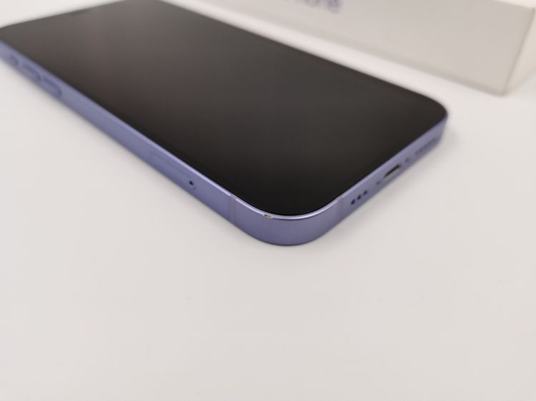 🟪 iPhone 12 128GB Purple 🟪 ครบกล่อง แบต 94 มี ปกศ. 💘  รูปที่ 7