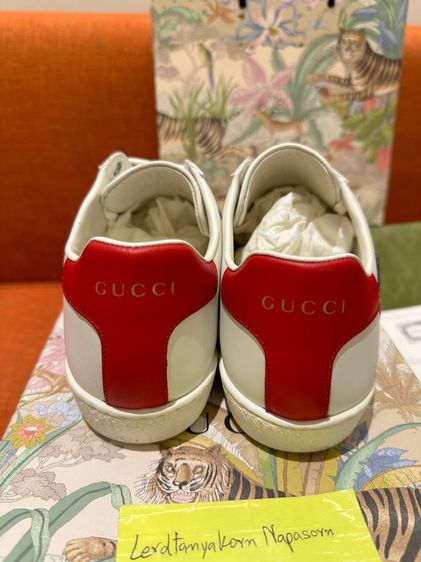 รองเท้า Gucci แท้  รูปที่ 6