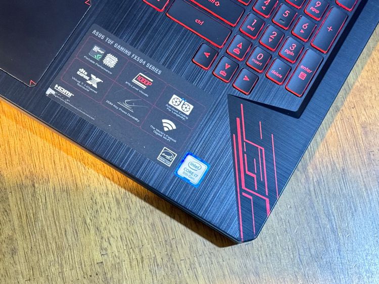 (3362) Notebook Asus Tuf Gaming FX504GE-E4062T 12,990 บาท รูปที่ 5