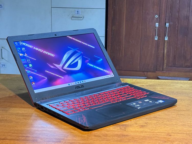 (3362) Notebook Asus Tuf Gaming FX504GE-E4062T 12,990 บาท รูปที่ 2