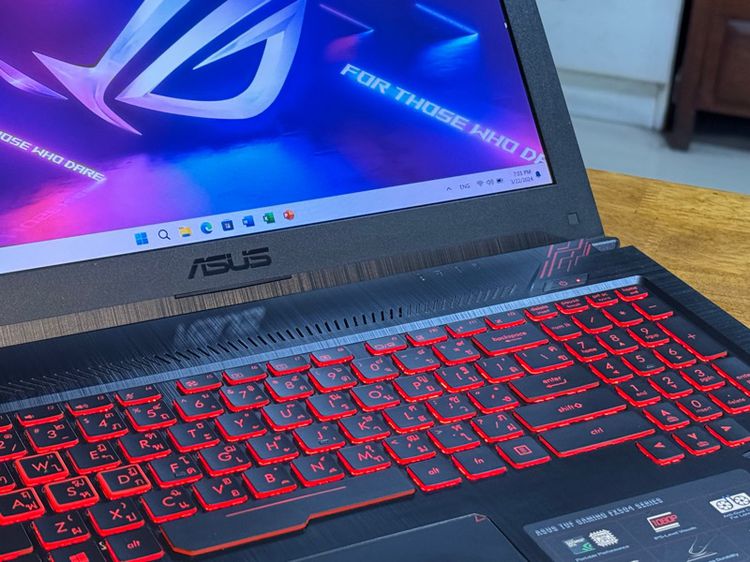 (3362) Notebook Asus Tuf Gaming FX504GE-E4062T 12,990 บาท รูปที่ 7