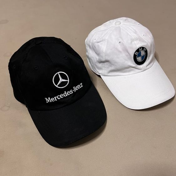 หมวกและหมวกแก๊ป BENZ  BMW cap