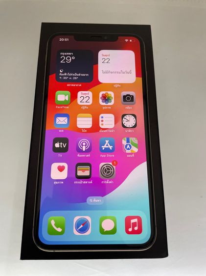 ขาย iPhone XS Max 256gb สีทอง ศูนย์ไทย สภาพสวย จอแท้ แบตแท้ สแกนใบหน้าได้ รีเซ็ตได้ ไม่ติดไอคราว สุขภาพแบต 81 อุปกรณ์ครบ พร้อมใช้งาน  รูปที่ 2