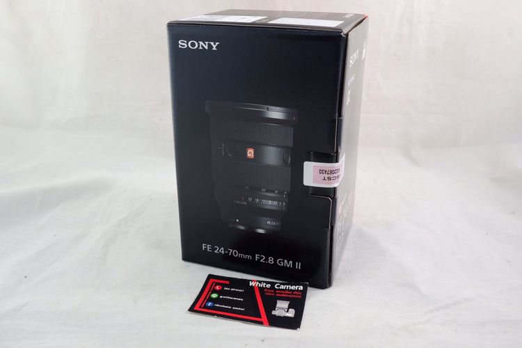 Sony FE 24-70 F2.8 GM II มือ1 รูปที่ 2