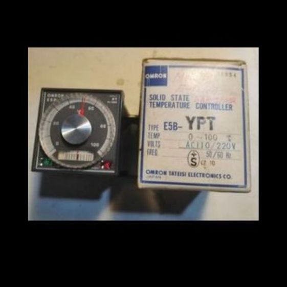 เครื่อง​ควบคุม​อุณหภูมิ​OMRON​ E5B- YPT รูปที่ 6
