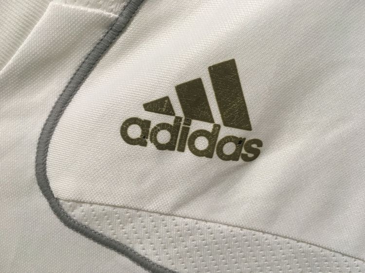 เสื้อกีฬา แขนยาว CLIMACOOL แบรนด์ Adidas สีขาว รูปที่ 5
