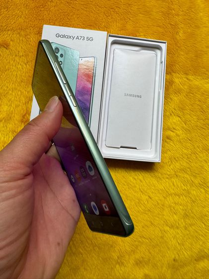 Samsung Galaxy A73-5G-เครื่องศูนย์ใหม่มาก รูปที่ 6