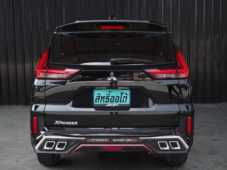 Mitsubishi Xpander 2022 1.5 GT Utility-car เบนซิน ไม่ติดแก๊ส เกียร์อัตโนมัติ ดำ รูปที่ 3