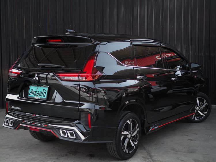 Mitsubishi Xpander 2022 1.5 GT Utility-car เบนซิน ไม่ติดแก๊ส เกียร์อัตโนมัติ ดำ รูปที่ 4