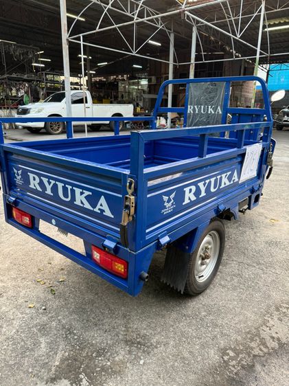 RYUKA RK110ZH-S คาร์บูเกียร์ สตาร์ทมือ รถพ่วงสามล้อ มีเกียร์ถอยหลังด้วย ซื้อเงินสดมา 70600 ยังไม่ได้จดทะเบียน รถใช้ 51 km กิโลแท้ รูปที่ 15