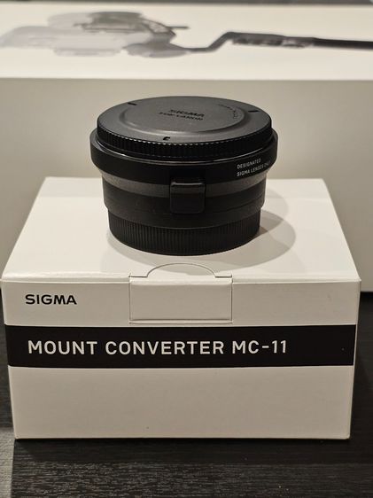 ขาย Adapter กล้อง Sony ใส่เลนส์ Canon ยี่ห้อ Sigma รูปที่ 7