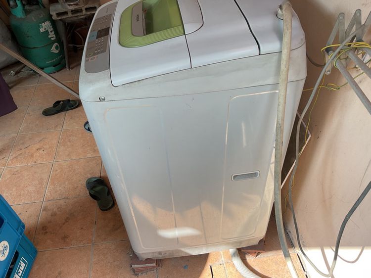 เครื่องซักผ้าฮิตาชิรุ่น8กก อัตโนมัติอัตโนมัติฝาบน สภาพสวยใช้ได้  รูปที่ 3
