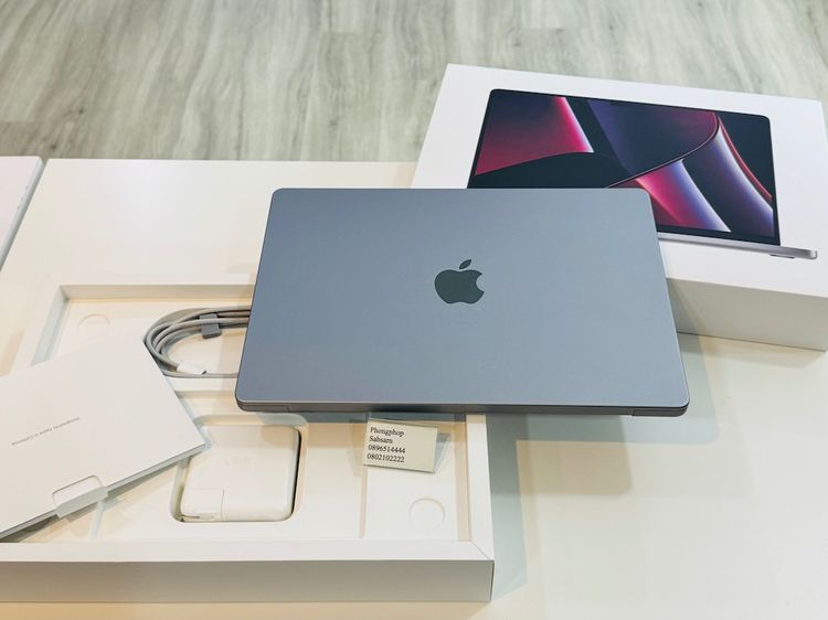 MacBook Pro 14 2023 M2 Pro รุ่นก่อนล่าสุด 512 GB สี space Gray สภาพใหม่ ศูนย์ไทยประกันศูนย์  49500 บาท รูปที่ 2