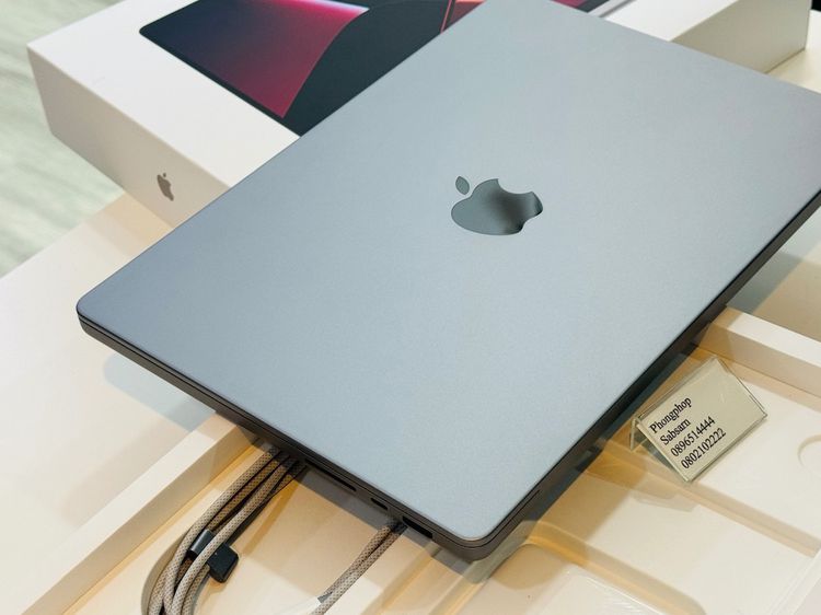 MacBook Pro 14 2023 M2 Pro รุ่นก่อนล่าสุด 512 GB สี space Gray สภาพใหม่ ศูนย์ไทยประกันศูนย์  49500 บาท รูปที่ 5