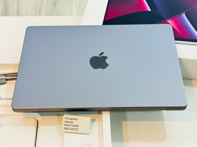 MacBook Pro 14 2023 M2 Pro รุ่นก่อนล่าสุด 512 GB สี space Gray สภาพใหม่ ศูนย์ไทยประกันศูนย์  49500 บาท รูปที่ 3