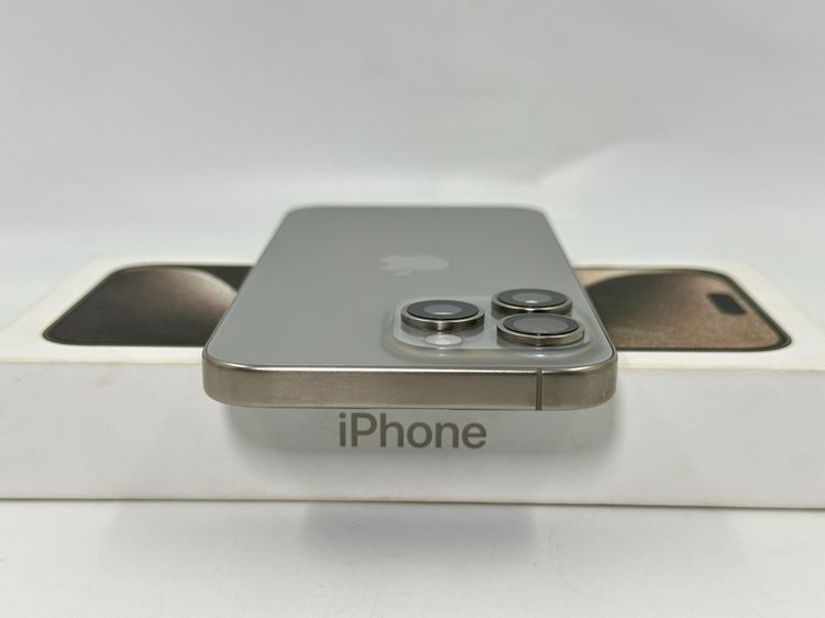  iPhone 15 Pro Max 256GB Natural Titanium รูปที่ 9