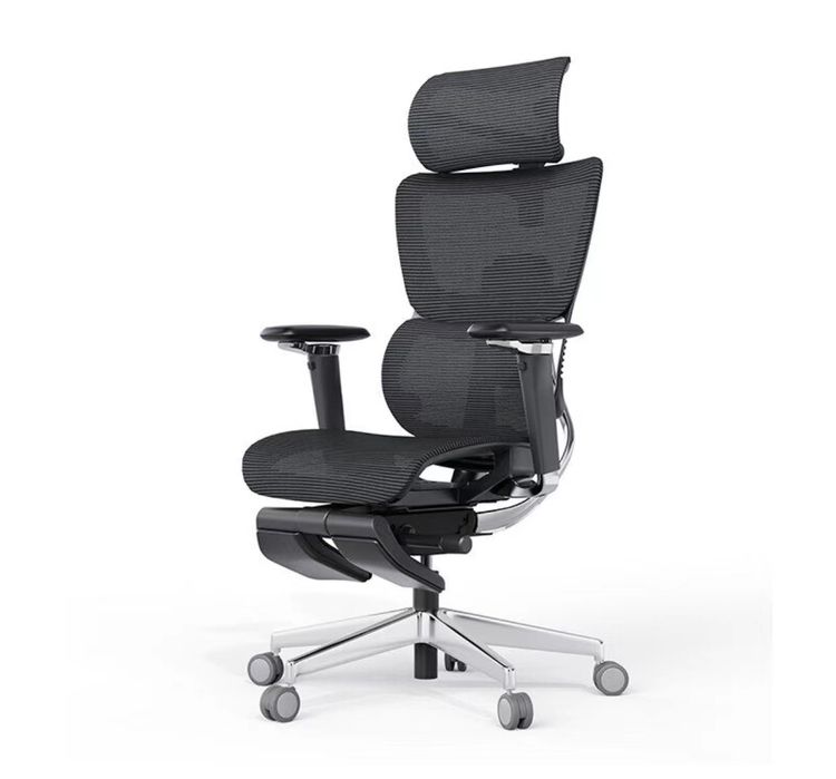 Ergomax S3 Ergonomic Chair office chair S3 เก้าอี้ตามหลักสรีระศาสตร์เก้าอี้คอมพิวเตอร์เก้าอี้สำนักงาน Boss อยู่ประจำเก้าอี้เล่นเกมที่สะดวกสบ รูปที่ 9