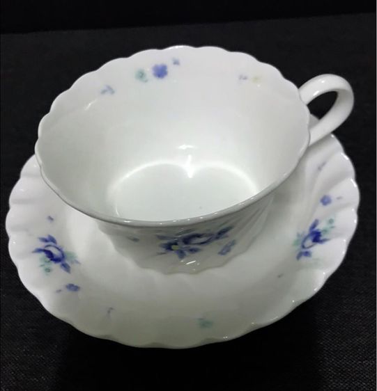 Vintage Porcelain Niko Bone China cup and saucer   รูปที่ 2