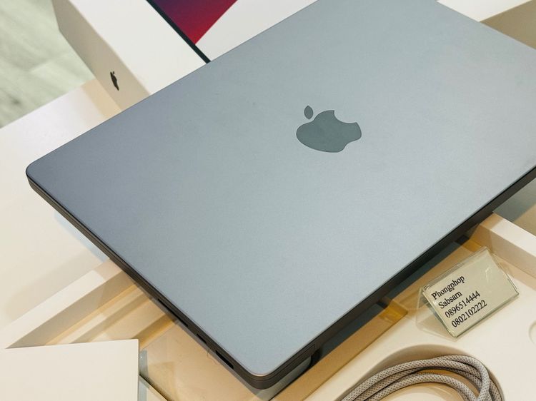 Macbook Pro 14นิ้ว M1 Pro Ram 16 SSD 512GB Space Gray สภาพเหมือนใหม่ 42900 บาท รูปที่ 5