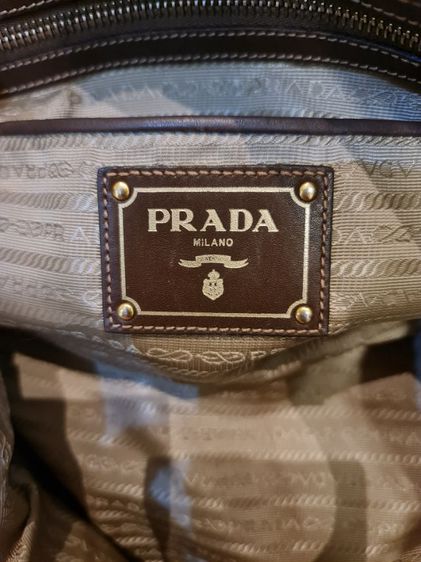 Prada Logo Jacquard 2-way

 รูปที่ 13