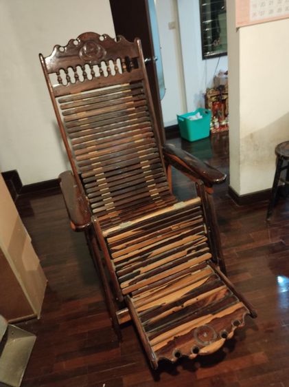 เก้าอี้​ฮ่องเต้​วิ​นเท​จ​ทำจาก​ไม้​ชิงชัน​ รูปที่ 17