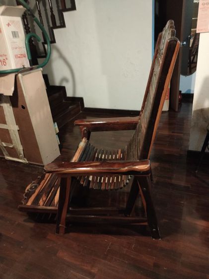 เก้าอี้​ฮ่องเต้​วิ​นเท​จ​ทำจาก​ไม้​ชิงชัน​ รูปที่ 15