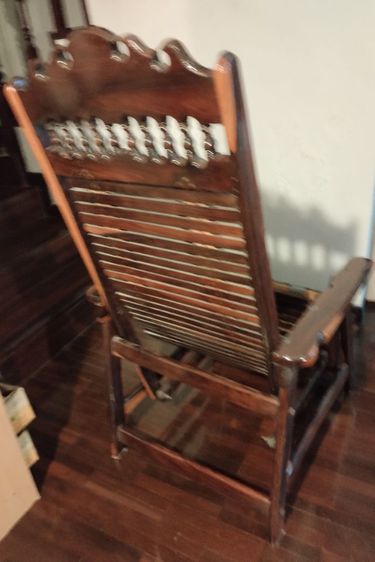 เก้าอี้​ฮ่องเต้​วิ​นเท​จ​ทำจาก​ไม้​ชิงชัน​ รูปที่ 5