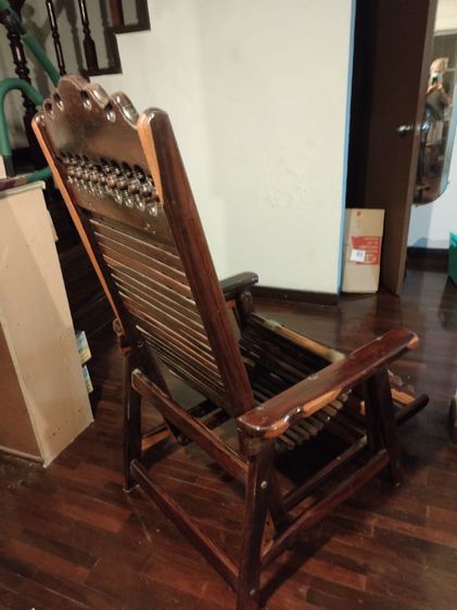 เก้าอี้​ฮ่องเต้​วิ​นเท​จ​ทำจาก​ไม้​ชิงชัน​ รูปที่ 14