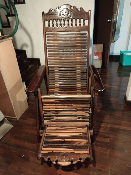 เก้าอี้​ฮ่องเต้​วิ​นเท​จ​ทำจาก​ไม้​ชิงชัน​ รูปที่ 13