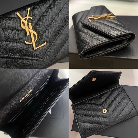 YSL Envelop Small Card Holder  รูปที่ 2