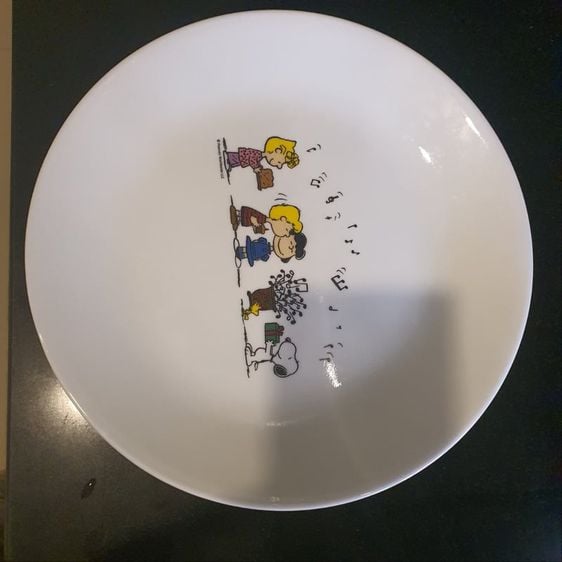 Corelle snoopy plate รูปที่ 1