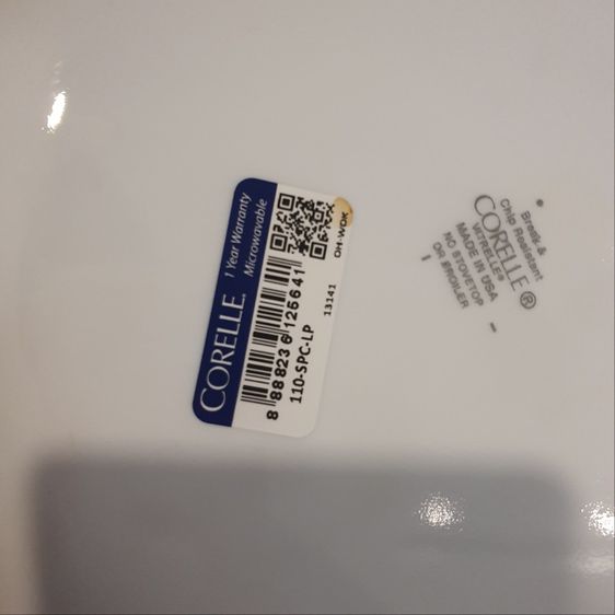 Corelle snoopy plate รูปที่ 3