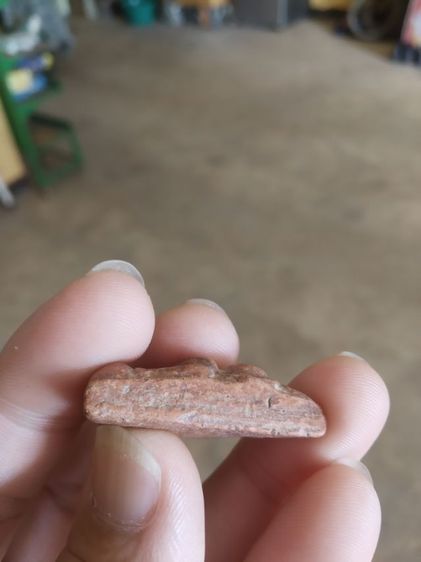 พระเนื้อดิน(พระพิมพ์พระนางพญาหลังเรียบ(200205)(ไม่ทราบพระเกจิที่สร้าง))พระบ้านพระเครื่องรางของมงคล รูปที่ 13