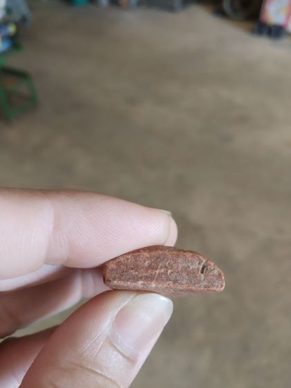 พระเนื้อดิน(พระพิมพ์พระนางพญาหลังเรียบ(200205)(ไม่ทราบพระเกจิที่สร้าง))พระบ้านพระเครื่องรางของมงคล รูปที่ 18