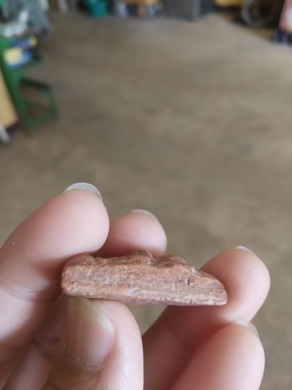 พระเนื้อดิน(พระพิมพ์พระนางพญาหลังเรียบ(200205)(ไม่ทราบพระเกจิที่สร้าง))พระบ้านพระเครื่องรางของมงคล รูปที่ 14