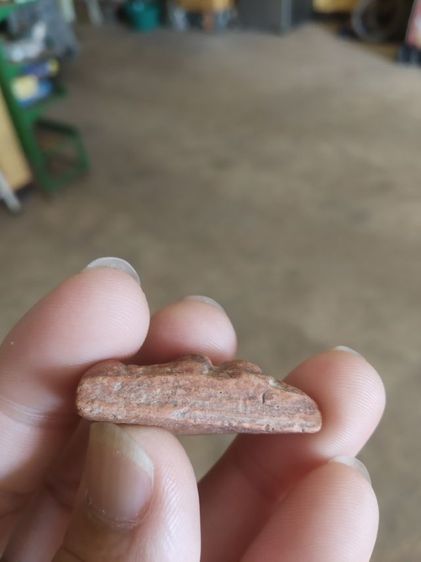 พระเนื้อดิน(พระพิมพ์พระนางพญาหลังเรียบ(200205)(ไม่ทราบพระเกจิที่สร้าง))พระบ้านพระเครื่องรางของมงคล รูปที่ 12