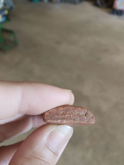 พระเนื้อดิน(พระพิมพ์พระนางพญาหลังเรียบ(200205)(ไม่ทราบพระเกจิที่สร้าง))พระบ้านพระเครื่องรางของมงคล รูปที่ 16