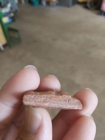 พระเนื้อดิน(พระพิมพ์พระนางพญาหลังเรียบ(200205)(ไม่ทราบพระเกจิที่สร้าง))พระบ้านพระเครื่องรางของมงคล รูปที่ 15