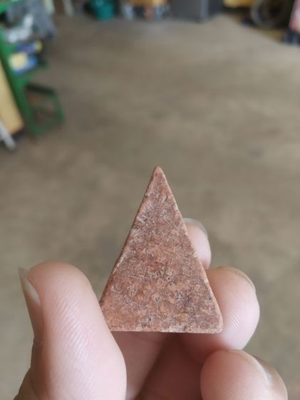 พระเนื้อดิน(พระพิมพ์พระนางพญาหลังเรียบ(200205)(ไม่ทราบพระเกจิที่สร้าง))พระบ้านพระเครื่องรางของมงคล รูปที่ 9